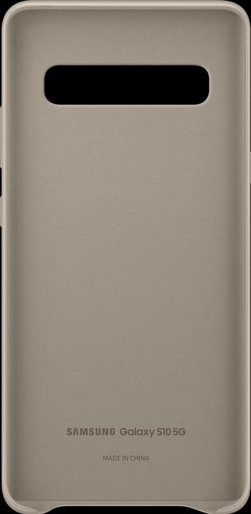 Actual product image Samsung Leather Cover (Samsung Galaxy S10 5G)