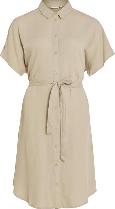 Vila Kurzarm Blusenkleid