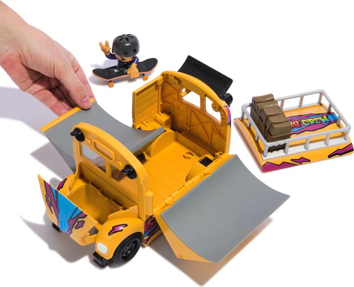 Produktbild Tech TED ACS Dude SK8 Crew Playset GML