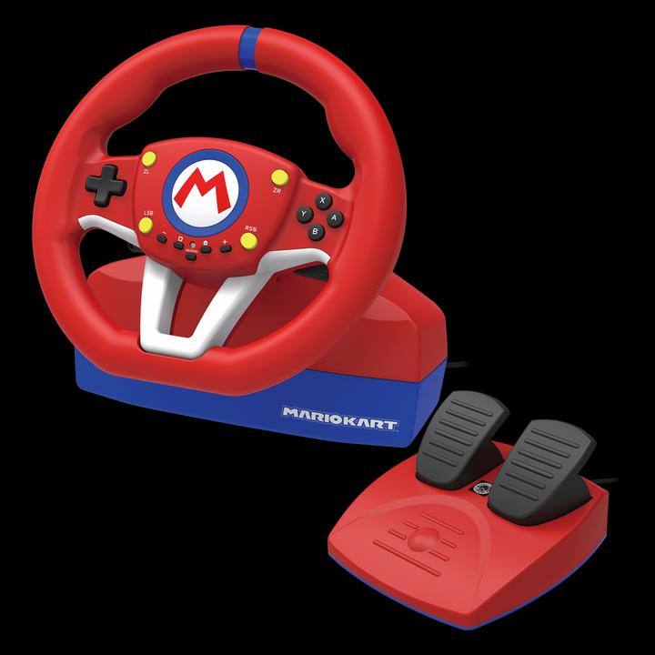 Actual product image HORI Mario Kart Racing Wheel Pro Mini (Switch)