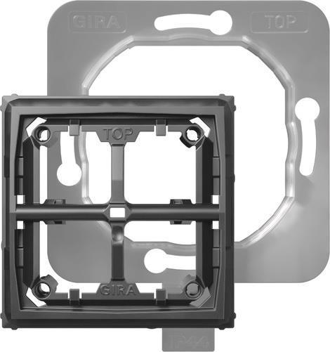 Produktbild Gira Set IP44 bel.Schalter/Taster 325500 System 55