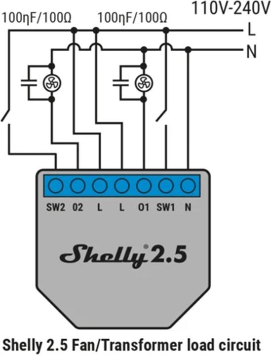 Productafbeelding Shelly RC snubber