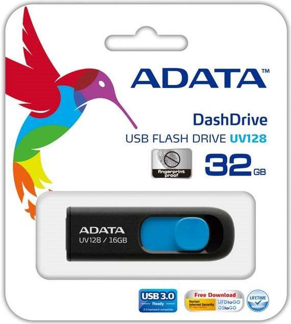 Actual product image Adata UV128 (32 GB, USB-A)