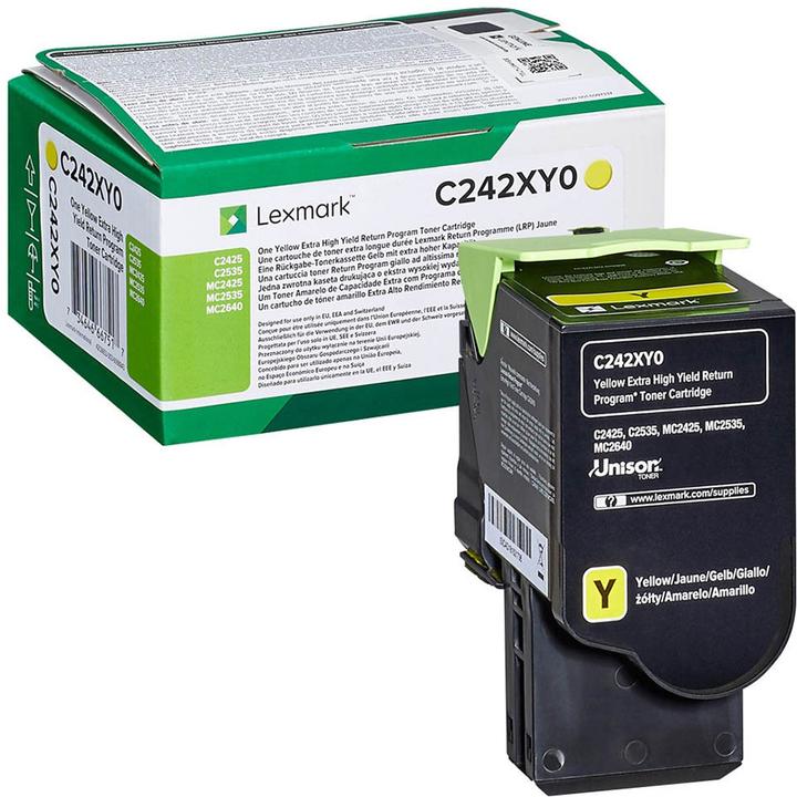 Productafbeelding Lexmark C242XY0 (Y)