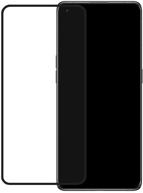 Actual product image Mobilize Edge-to-edge glass (1 Piece, Oppo Find X5)