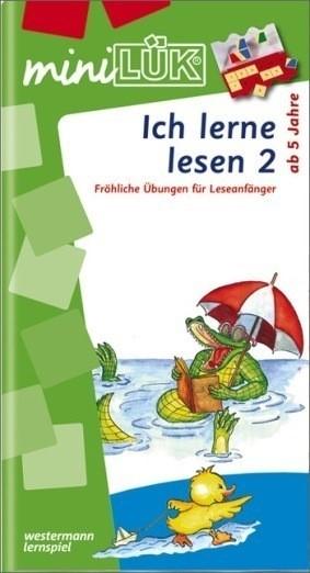 Produktbild LÜK mini-Übungsheft. Ich lerne lesen 2 (Deutsch)