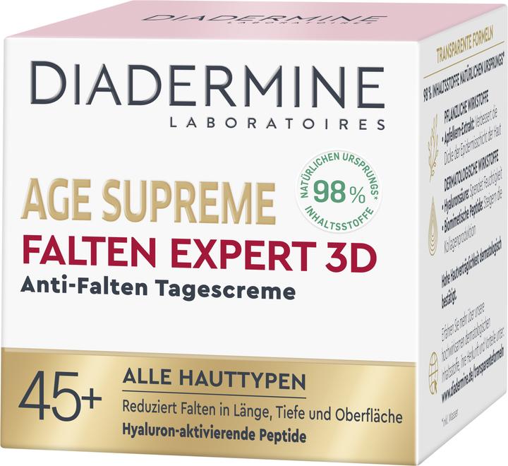 Produktbild Diadermine Age Supreme Falten Expert 3D (50 ml, Tagescreme)