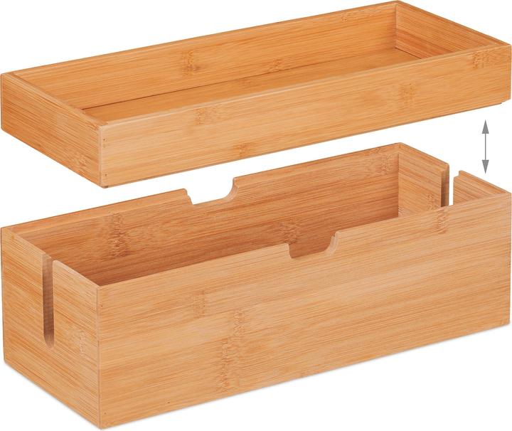 Relaxdays Kabelbox
