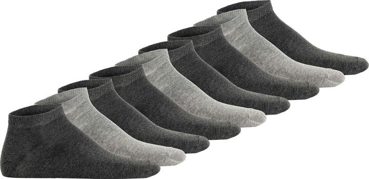 Hudson Socken Casual SIMPLY³ 3-PACK SNEAKER (9er Pack, 43 - 46)