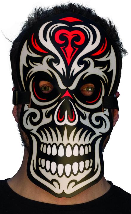 Produktbild Rubies Skull Maske Led