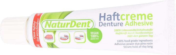 Actual product image Roha NaturDent bonding cream for fixing dentures, 40 g cream