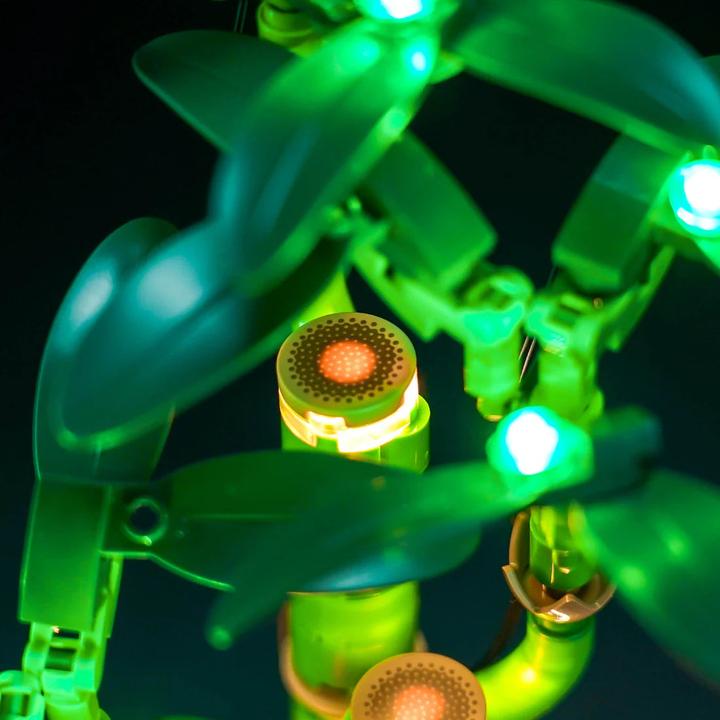 Produktbild BrickBling LED Licht Set für LEGO Glücks-Bambus (10344)
