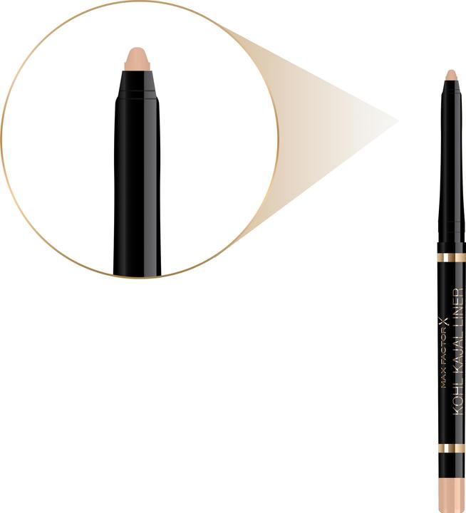 Actual product image Max Factor Kohl Kajal Automatic Liners No 03 (003 beige)