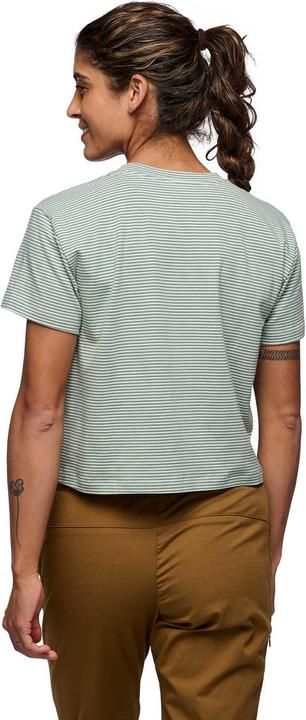 Immagine prodotto Black Diamond Maglietta W Bd Stripe Crop Ss (L)