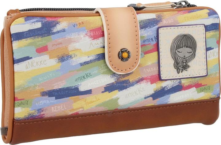 Actual product image Anekke Menire wallet RFID protection 18 cm