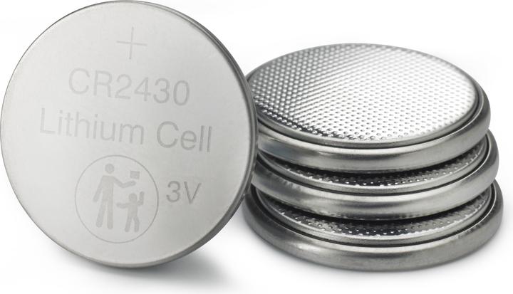 Actual product image Verbatim 1x4 CR 2430 lithium battery (4 pcs., CR2430)