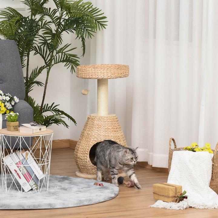 Produktbild Jamb Katzenbaum (82.50 cm, Gelb)