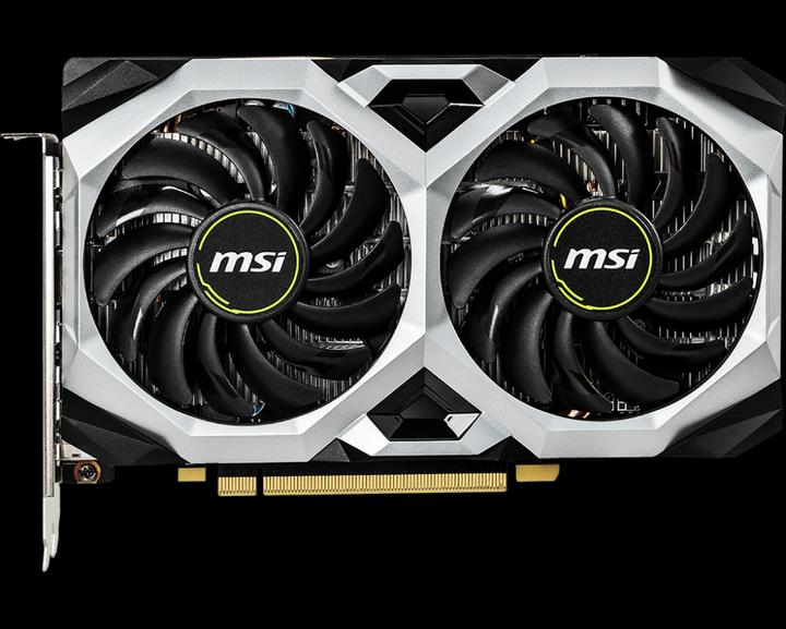 Produktbild MSI GeForce GTX 1660 TI VENTUS XS 6G OC (6 GB)