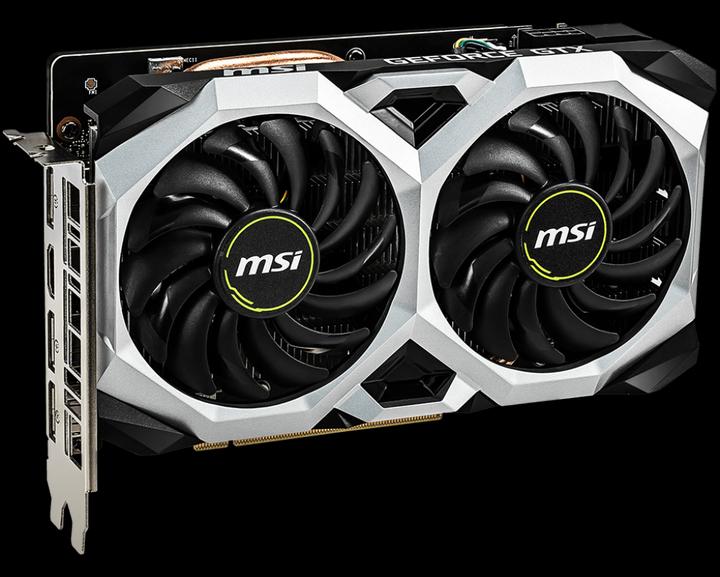 Produktbild MSI GeForce GTX 1660 TI VENTUS XS 6G OC (6 GB)