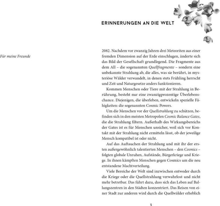 Produktbild Planet Spring Storm 2: Dornen der Hoffnung (Deutsch, Marie Grasshoff, 2023)