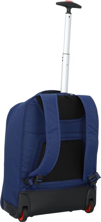 Actual product image Roncato Crosslite 2-wheel backpack trolley 55 cm laptop compartment (42 l)