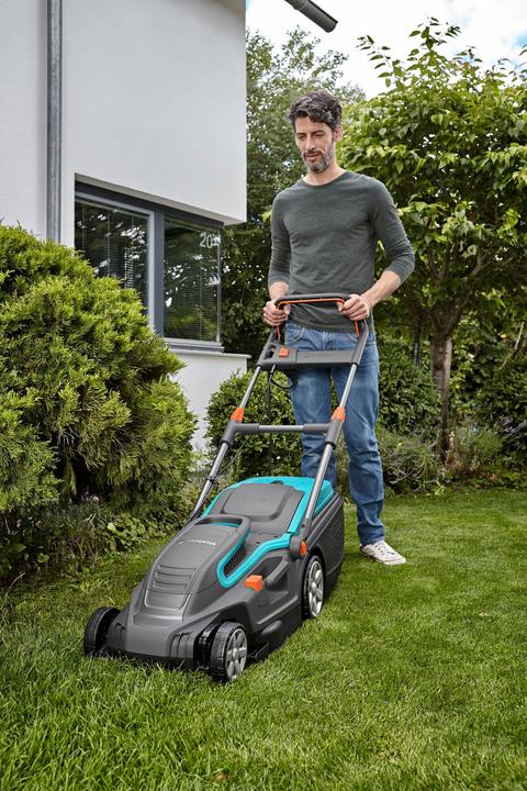 Actual product image Gardena PowerMax 1600/37 (Electrical connection)