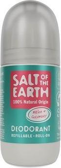 Actual product image Salt Of The Earth Natural roll-on deodorant Efficacy (24HR Protection Deodorant) 50 ml (Roll-on, 50 ml)