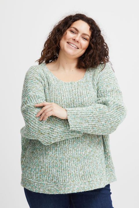 Produktbild Fransa Plus Size Selection - FPSPOTTA PU 1 - Pullover - 20612924 (S)