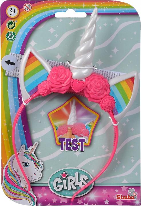 Image du produit Simba SLG Licorne serre-tête avec lumière
