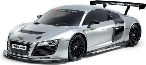 Actual product image Tamiya Audi R8 LMS 2008 Body Parts Set