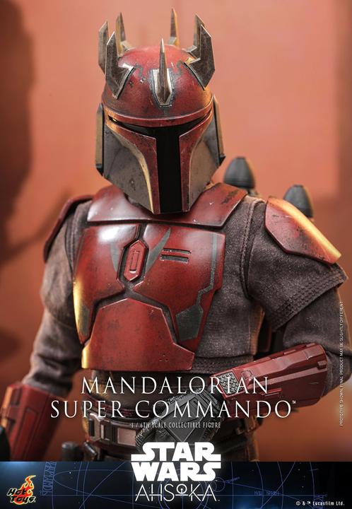Produktbild Hot Toys Star Wars: The Mandalorian Actionfigur 1/6 Mandalorian Super Commando 31 cm