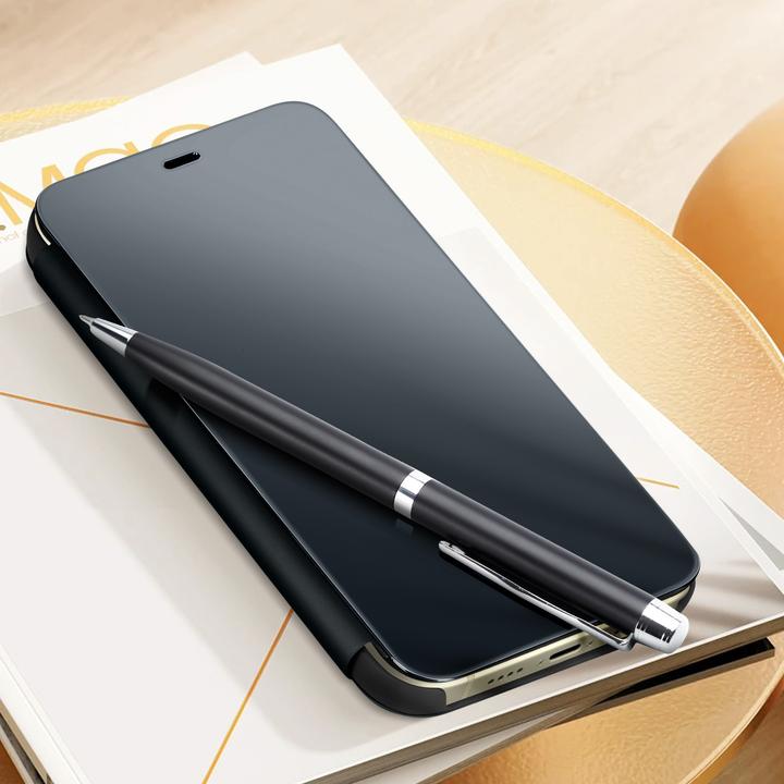 Image du produit Avizar Clear View Standing Cover série (Apple iPhone 15 Plus)