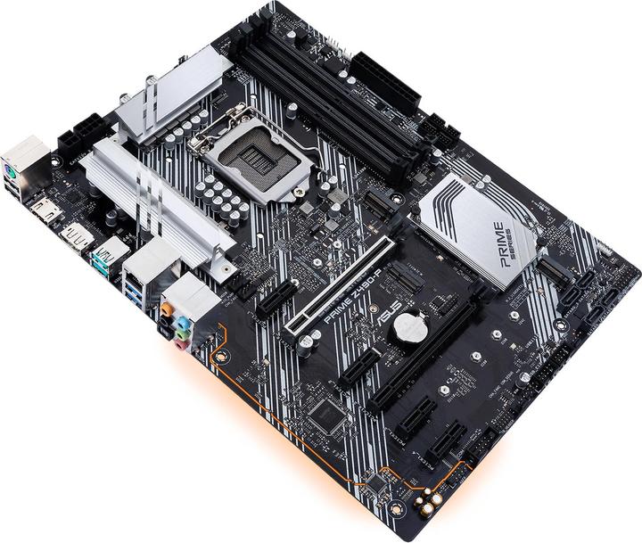 Produktbild ASUS PRIME Z490-P (LGA 1200, Intel Z490, ATX)