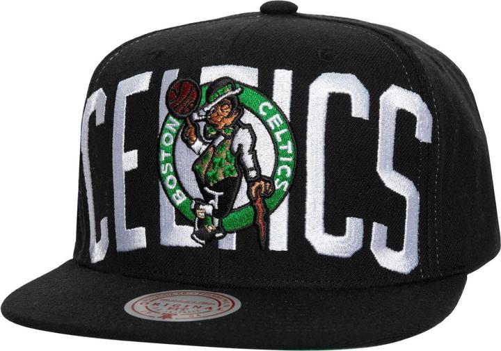 Actual product image Mitchell & Ness Snapback Cap FULL FRONTAL Boston Celtics (One size)