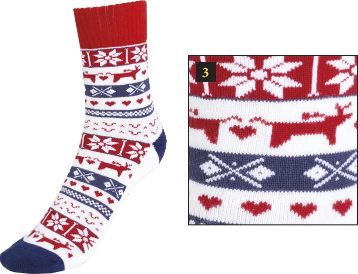 Immagine prodotto Kavalkade "KavalSocks Christmas-Shorties (35 - 38, 39 - 42)