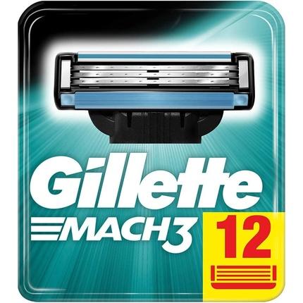 Produktbild Gillette Mach3 (12 x)