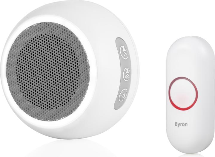 Actual product image Byron Radio Doorbell Radio Doorbell Set (Wireless)