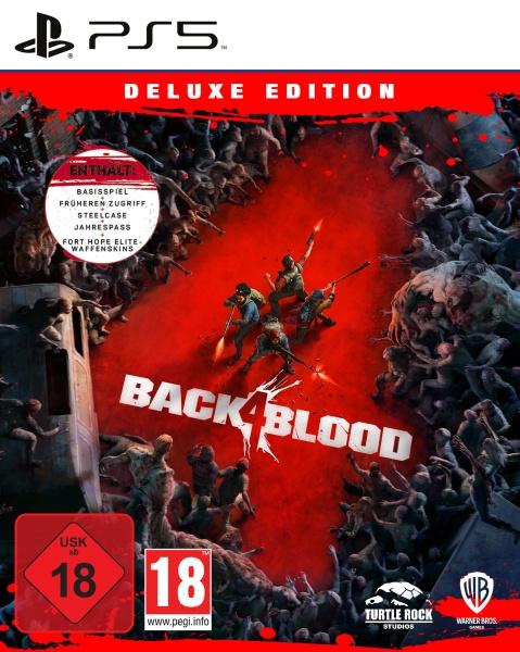 Produktbild WB Back 4 Blood - Deluxe Edition (PS5, Multilingual)