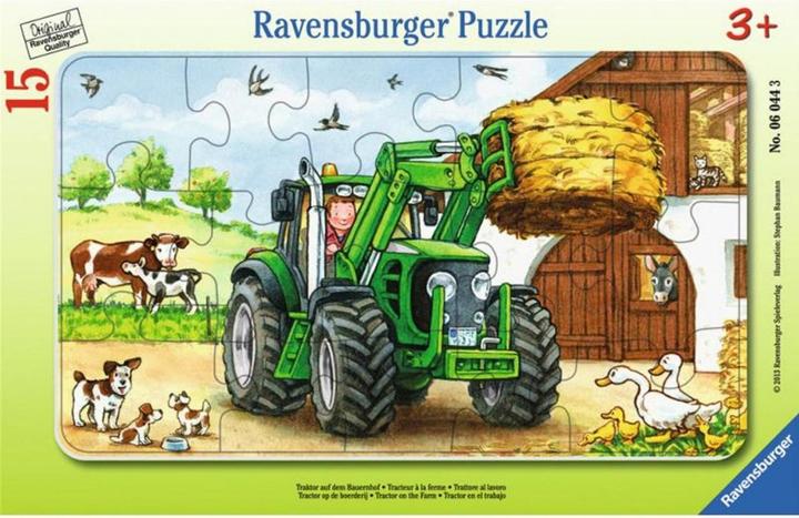Ravensburger Traktor auf dem Bauernhof (15 Teile)