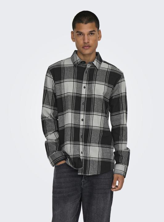 Immagine prodotto Only & Sons Camicia slim fit con colletto camicia camicia camicia camicia (S)