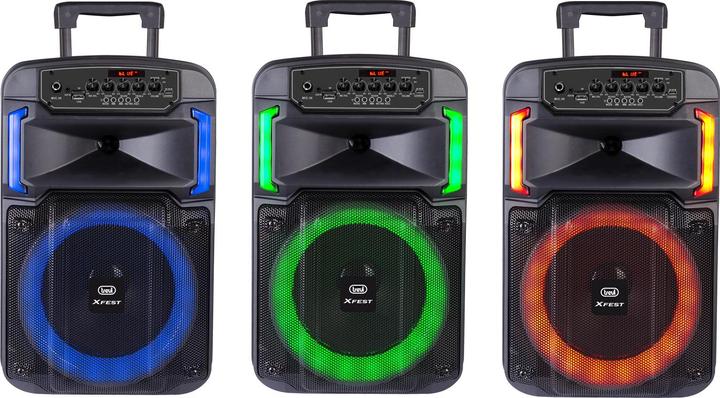 Image du produit Trevi Altavoz Amplificado 25w Bluetooth USB Micro Sd Entrada Aux Tws Xf 370 Kb (Fonctionnement sur piles)