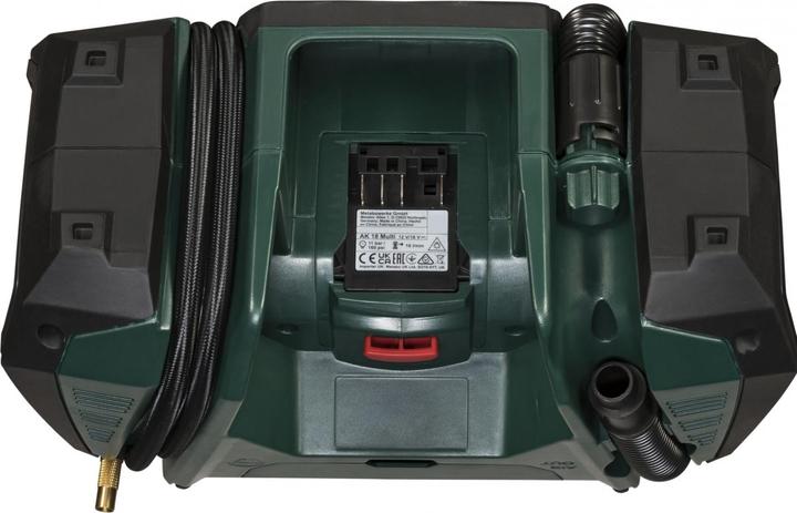 Actual product image Metabo AK 18 Multi (11 bar, 16 l)