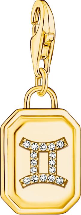Thomas Sabo Charm Sterling Silver (750 Gelbgold Vergoldung, 925 Sterlingsilber)