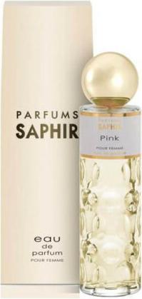 Immagine prodotto Saphir Pink Eau de Parfum per donna 200ml (Eau de parfum, 200 ml)