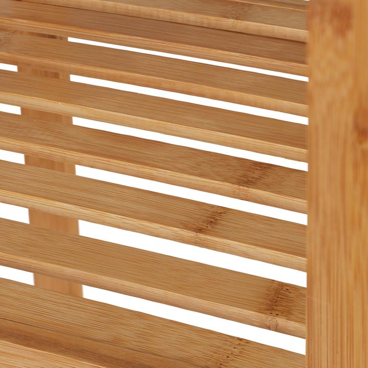 Actual product image Relaxdays Bamboo (34 x 33 x 140 cm)