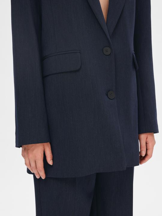 Actual product image Selected Femme Oversize Single Breasted Blazer (36)