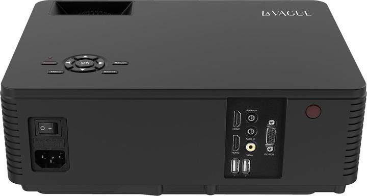 Produktbild La Vague LV-HD400 (Full HD, 3200 lm, 1.06 - 1.45:1)