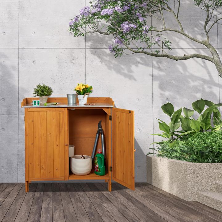 Produktbild Relaxdays Pflanztisch