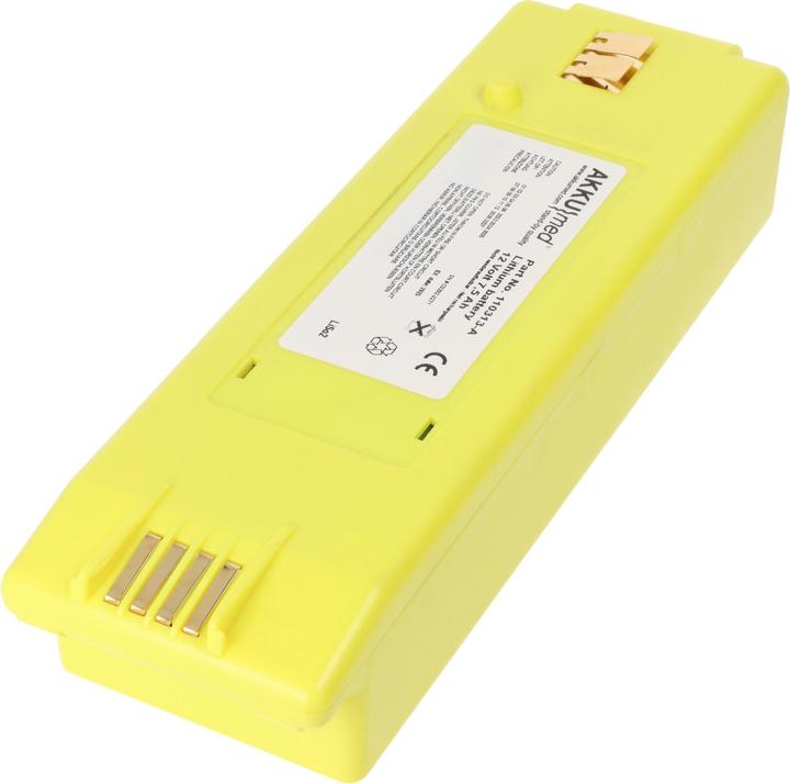 XCell Lithiumbatterie passend für Cardiac Science PowerHeart AED G3 - Typ 9146 (7500 mAh)