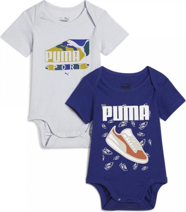 Actual product image Puma MINICATS Newborn Bodysuit 2pcs Set INF